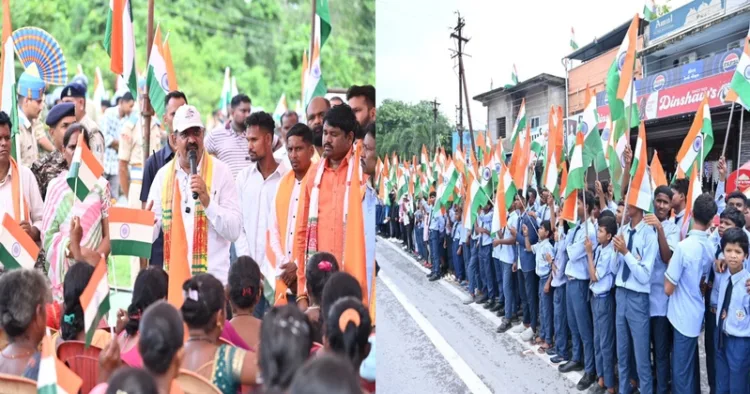 Bastar Tiranga Yatra saw Chhattisgarh Deputy CM Vijay Sharma honour Naxal victims and highlight Bastar’s peace journey