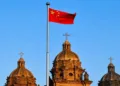 St. Joseph's Church, also known as Wangfujing Catholic Church, in Beijing, China.