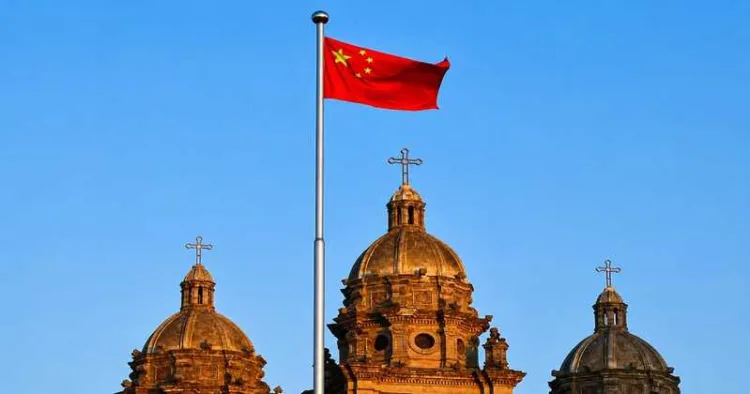 St. Joseph's Church, also known as Wangfujing Catholic Church, in Beijing, China.