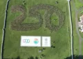 The Indian-American community in New Jersey set a Guinness World Record for the “Largest Flagpole Number”