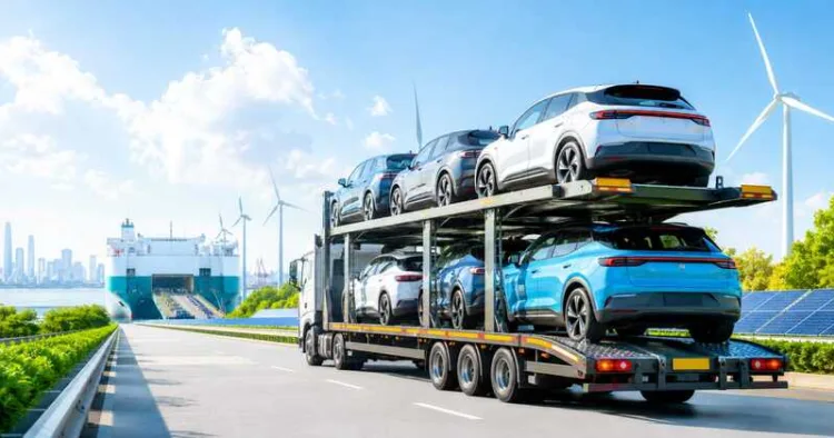 India’s electric mobility exports gain global traction as demand for Made-in-India EVs accelerates across international markets.