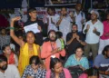Students protesting in Ranchi