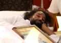 Devendranath Mahto who has been sitting on hunger strike since August 2 in Ranchi