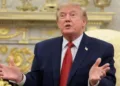 US President Donald Trump