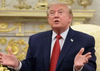 US President Donald Trump