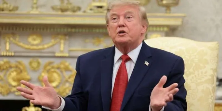 US President Donald Trump