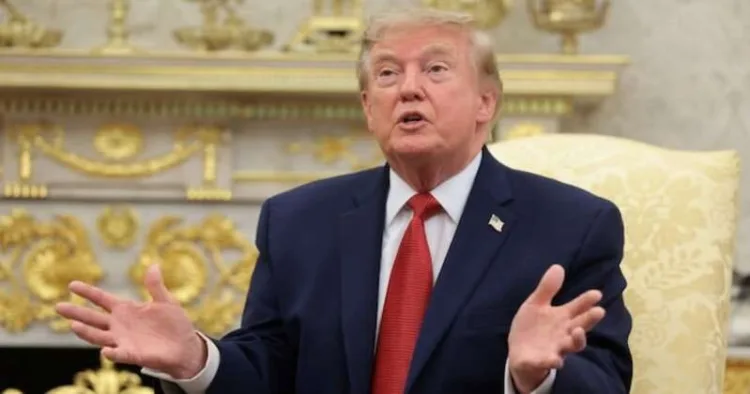 US President Donald Trump