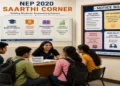 NEP Saarthi Corner is turning the complex provisions of NEP 2020 into accessible, practical opportunities for students across India