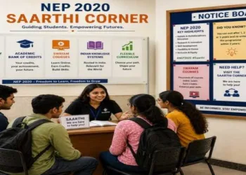 NEP Saarthi Corner is turning the complex provisions of NEP 2020 into accessible, practical opportunities for students across India