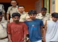 Pir Mohammed (25), Nasirul Sheikh (20) and Harunul Hassan (19) gang-raped a minor tribal girl in Chirang