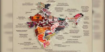 From Kanchipuram to Kalamkari, India’s traditional textiles reflect its rich regional cultures and centuries-old craftsmanship