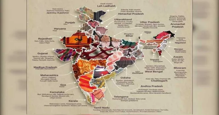 From Kanchipuram to Kalamkari, India’s traditional textiles reflect its rich regional cultures and centuries-old craftsmanship