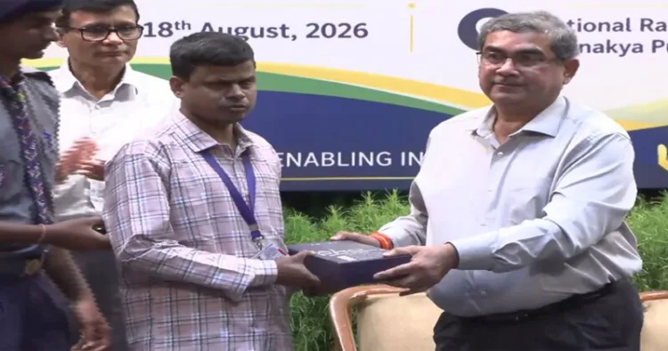 Northern Railway has distributed 123 Jyoti AI Smart Glasses to visually impaired employees