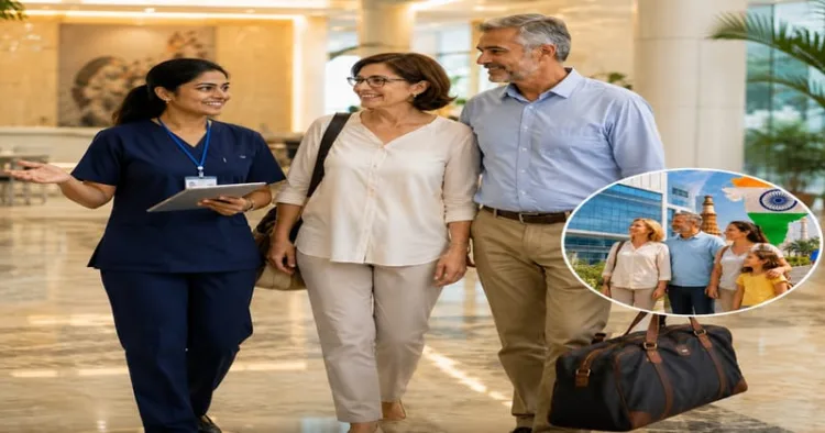 While Opposition questions India’s healthcare system, growing numbers of foreigners are choosing India for affordable medical treatment