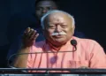 RSS Sarsanghchalak Dr Mohan Bhagwat
