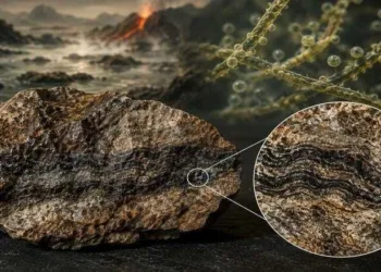 Scientists have found possible evidence of microbial life dating back nearly 3.5 billion years in a rock from Jharkhand’s Singhbhum region