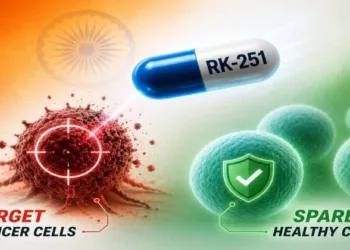Indian scientists have developed RK-251, a “smart” cancer drug designed to target cancer cells while sparing healthy tissue