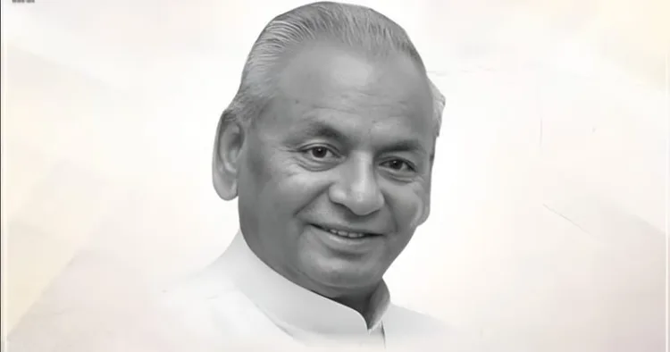 Kalyan Singh is remembered on his death anniversary for his role in the Ayodhya movement and Ram Temple cause
