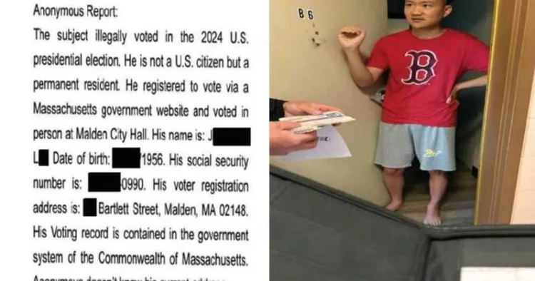 A voter-fraud investigation uncovers a trail involving identity misuse, disputed immigration records and an “accepted” ballot