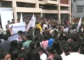 HPU students protest fee hikes of over 25 per cent, raising questions over CJP’s silence in Congress-ruled Himachal Pradesh