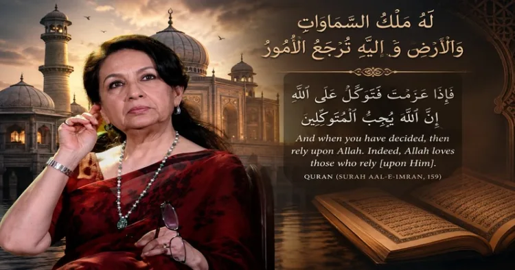 Sharmila Tagore’s conversion to Islam and remarks on Vande Mataram have sparked debate over her religious identity and views