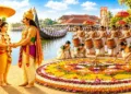 Beyond the familiar festivities, Onam carries a layered Hindu civilisational memory shaped by Bhagwan Vamana, Mahabali, sacred texts and centuries of tradition.