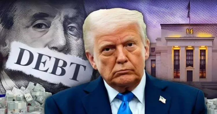 US national debt surpasses 40 Trillion dollars for the first time