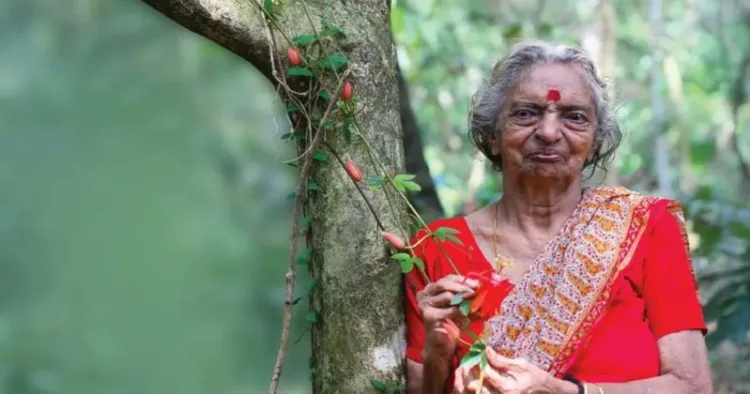 Kollakkayil Devaki Amma turned adversity into a green legacy by creating a 4.5-acre forest with over 3,000 trees in Kerala