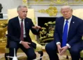 Canada Prime Minister Mark Carney and US President Donald Trump