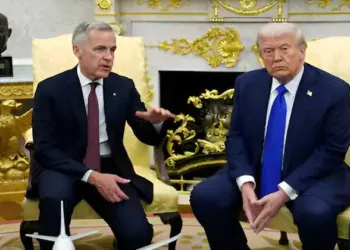 Canada Prime Minister Mark Carney and US President Donald Trump