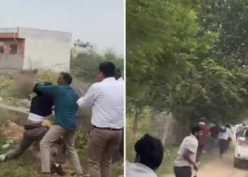 Jaipur villagers reject Ashutosh Ranka’s BJP claim, saying they confronted CJP members to protect their local school