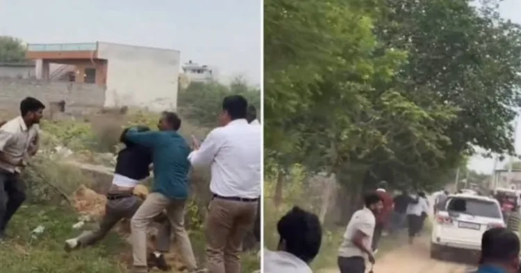 Jaipur villagers reject Ashutosh Ranka’s BJP claim, saying they confronted CJP members to protect their local school