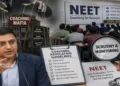 EAC-PM member Sanjeev Sanyal called India’s coaching system a “mafia” and said NEET should be reformed, not scrapped