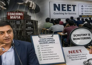 EAC-PM member Sanjeev Sanyal called India’s coaching system a “mafia” and said NEET should be reformed, not scrapped