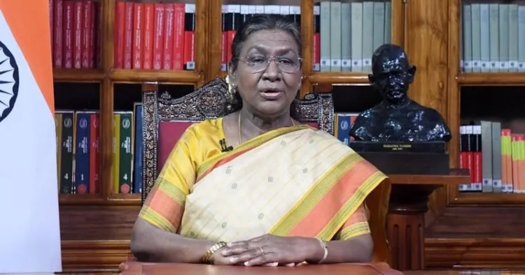 President Droupadi Murmu