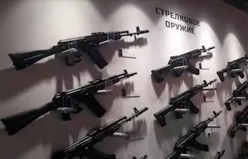 AK-203 Sher Rifle