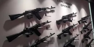 AK-203 Sher Rifle