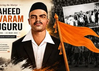 Rajguru and Dr Hedgewar: The Forgotten Nagpur Chapter of India’s Revolutionary Struggle (This image is made from AI)