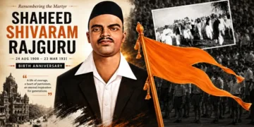 Rajguru and Dr Hedgewar: The Forgotten Nagpur Chapter of India’s Revolutionary Struggle (This image is made from AI)