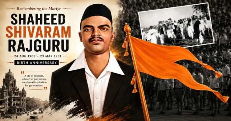 Rajguru and Dr Hedgewar: The Forgotten Nagpur Chapter of India’s Revolutionary Struggle (This image is made from AI)