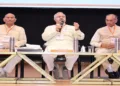 RSS Akhil Bharatiya Prachar Pramukh Sunil Ambekar ji addressing the gathering