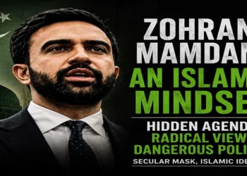 Zohran Zohran Mamdani, the Muslim Mayor of New York City (This image is generated by AI)