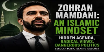 Zohran Zohran Mamdani, the Muslim Mayor of New York City (This image is generated by AI)