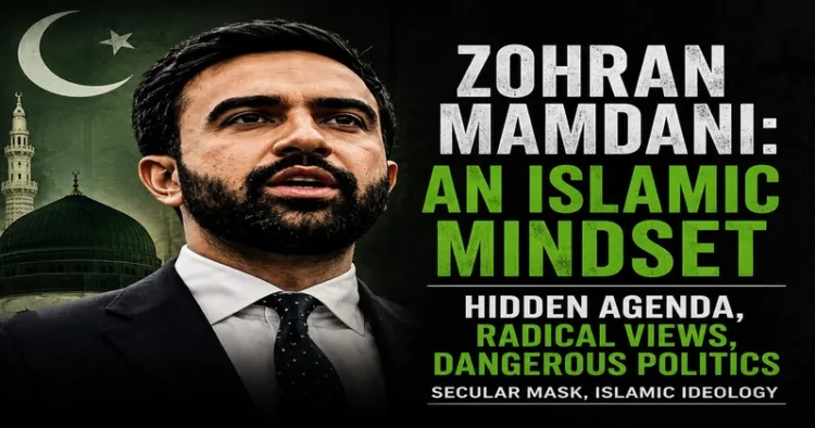 Zohran Zohran Mamdani, the Muslim Mayor of New York City (This image is generated by AI)
