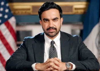 New York City Mayor Zohran Mamdani