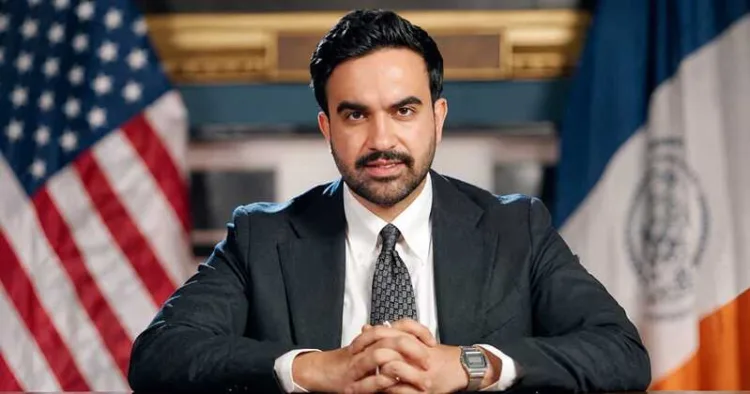 New York City Mayor Zohran Mamdani