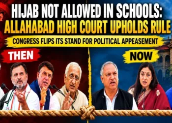 Hypocrisy of Congress on Hijab exposed