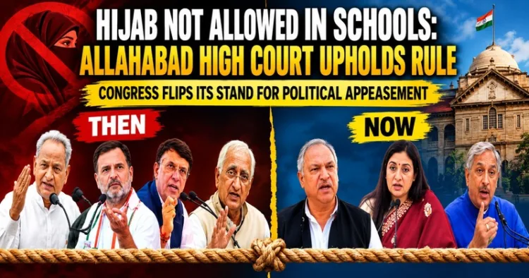 Hypocrisy of Congress on Hijab exposed