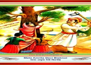 Amrita Devi: Protector of Sacred Khejri Trees