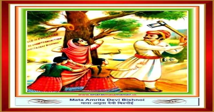 Amrita Devi: Protector of Sacred Khejri Trees